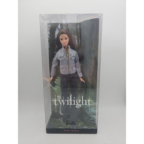 Twilight Saga Pink Label Barbie Collector Bella Swan Doll Mattel - Picture 1 of 7
